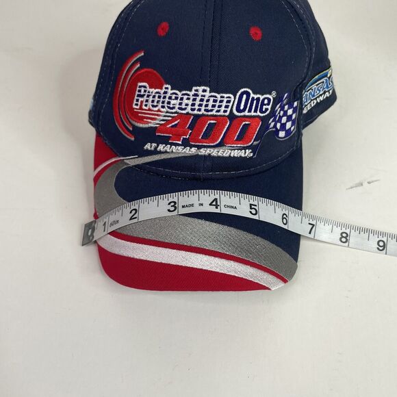 Vintage Kansas Speedway Hat Protection One 400, Adjustable, 2001 ISC Cap - Picture 7 of 8